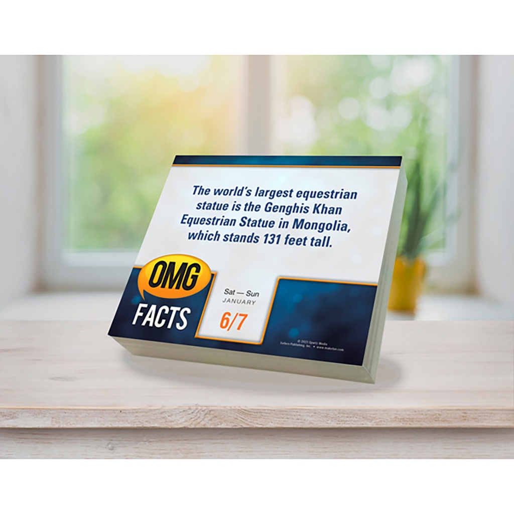 OMG Facts 2024 Calendar Ryft